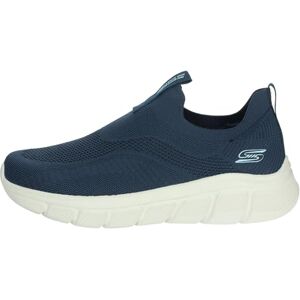 Skechers Bobs Men's B Flex-Frigid Edge Sneaker, Navy, 5.5 UK Skechers Bobs Men's B Flex-Frigid Edge Sneaker, Navy, 5.5 UK