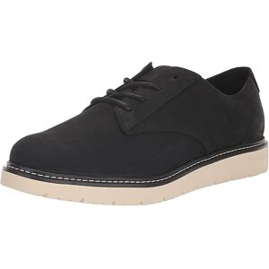 TOMS Men's Navi TRVL LITE Oxford, Black Leather, 10.5 UK TOMS Men's Navi TRVL LITE Oxford, Black Leather, 10.5 UK