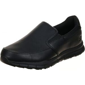 Skechers for Work Men's Nampa Food Service Shoe,Black Polyurethane,12 W US Skechers for Work Men's Nampa Food Service Shoe,Black Polyurethane,12 W US