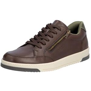 Rieker Men's 17502 Sneaker, Brown, 12 UK Rieker Men's 17502 Sneaker, Brown, 12 UK
