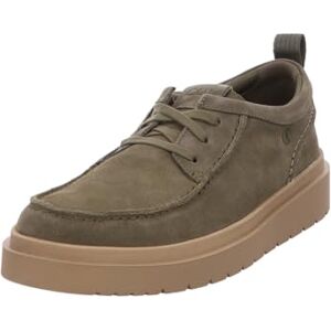 Clarks Men's Polden Moc Derby, Olive Suede, 7 UK Clarks Men's Polden Moc Derby, Olive Suede, 7 UK