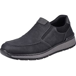 Rieker Men's Herbst/Winter Loafers, Black (Schwarz/Schwarz/Schwarz 00), 11 UK (46 EU) Rieker Men's Herbst/Winter Loafers, Black (Schwarz/Schwarz/Schwarz 00), 11 UK (46 EU)