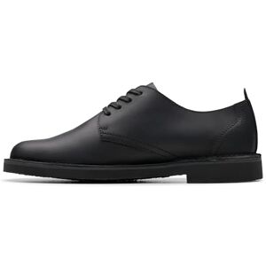 Clarks Men's Shepton Low, Black Leather, 7.5 UK Clarks Men's Shepton Low, Black Leather, 7.5 UK