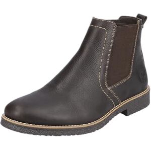 Rieker Men's 33653 Chelsea Boot, Brown, 10.5 UK Rieker Men's 33653 Chelsea Boot, Brown, 10.5 UK