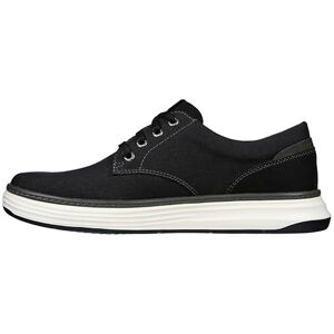 Skechers Ederson Men's Moreno Canvas Oxford Shoe, Black, 10 UK Skechers Ederson Men's Moreno Canvas Oxford Shoe, Black, 10 UK