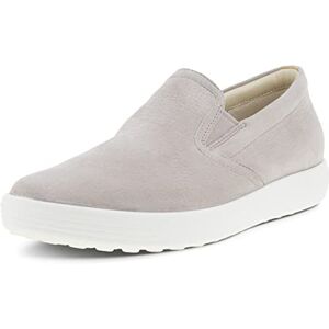 ECCO Mens Soft 7 Casual Slip on Sneaker, Grey Rose/Powder, 11-11.5 ECCO Mens Soft 7 Casual Slip on Sneaker, Grey Rose/Powder, 11-11.5