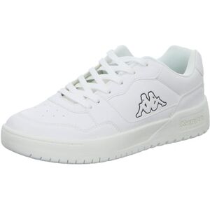 Kappa Unisex's Style Code: 243323 Broome Low Sneaker, White Black, 11 UK Kappa Unisex's Style Code: 243323 Broome Low Sneaker, White Black, 11 UK
