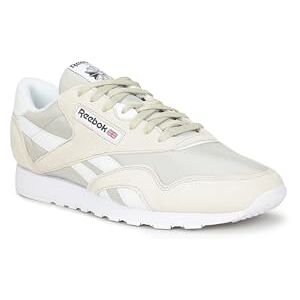 Reebok Men's Classic Nylon Sneaker, Sport Beige Sport Beige White, 10 UK Reebok Men's Classic Nylon Sneaker, Sport Beige Sport Beige White, 10 UK