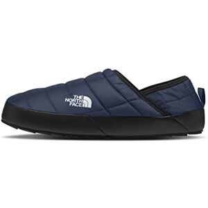 The North Face Men's M Thermoball Traction Mules V, Summit Navy/TNF White, 6 The North Face Men's M Thermoball Traction Mules V, Summit Navy/TNF White, 6