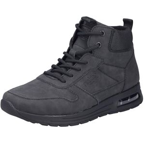 Rieker Men's B1024 Lace-up Boots, Black, 8 UK Rieker Men's B1024 Lace-up Boots, Black, 8 UK