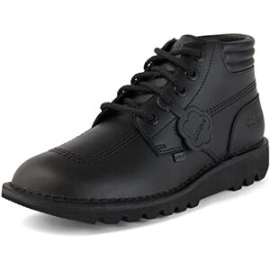 Kickers Men's Kick Hi Padded Leather Shoes Smart Everyday School Look Everyday Comfort Fit, Cushioned for All-Day Wear, Black, 7 UK Kickers Men's Kick Hi Padded Leather Shoes Smart Everyday School Look Everyday Comfort Fit, Cushioned for All-Day Wear, Black, 7 UK