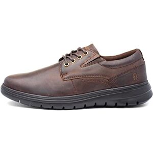 Hush Puppies Mens Triton Lace Up Oxford, Brown, 8 UK Hush Puppies Mens Triton Lace Up Oxford, Brown, 8 UK