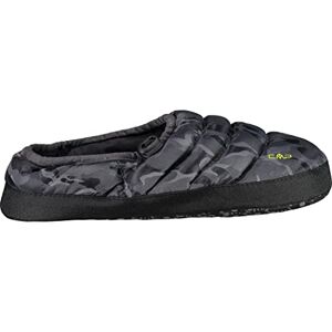 CMP Men's LYINX Slipper, Grey Black Titanio Nero, 5/5.5 UK CMP Men's LYINX Slipper, Grey Black Titanio Nero, 5/5.5 UK