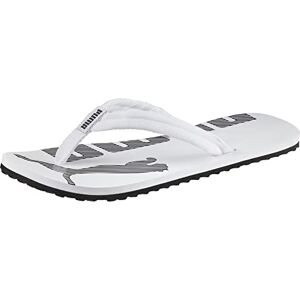 Puma Unisex Adult Epic Flip V2 Flip-Flop, White Black, 15 UK Puma Unisex Adult Epic Flip V2 Flip-Flop, White Black, 15 UK