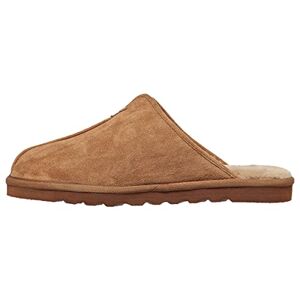 Skechers Men'S Renten Palco Slipper, Tan Microfiber Suede, 12 Uk