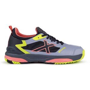 Munich Unisex Stratos Sneaker, Violet, 3.5 UK Munich Unisex Stratos Sneaker, Violet, 3.5 UK