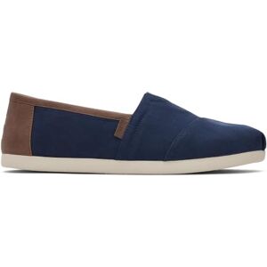TOMS Mens Classic Alpargata Espadrilles Shoes Blue 10 UK TOMS Mens Classic Alpargata Espadrilles Shoes Blue 10 UK