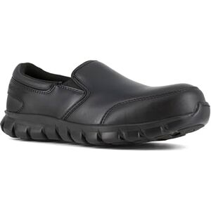 Reebok Men's Sublite Cushion Work ESD Coposite Toe Athletic Oxford (9 M US, Black) Reebok Men's Sublite Cushion Work ESD Coposite Toe Athletic Oxford (9 M US, Black)