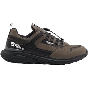Jack Wolfskin Men's Dromoventure Athletic Texapore Low M Walking Shoe, Cold Coffee, 48 EU Jack Wolfskin Men's Dromoventure Athletic Texapore Low M Walking Shoe, Cold Coffee, 48 EU