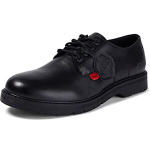 Kickers Men's Finley Lo Leather School Shoes Smart Everyday School Look Everyday Comfort Fit, Cushioned for All-Day Wear, Black, 7 UK Kickers Men's Finley Lo Leather School Shoes Smart Everyday School Look Everyday Comfort Fit, Cushioned for All-Day Wear, Black, 7 UK