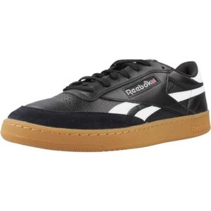 Reebok Men's Club C Revenge Vintage Sneaker, Black/White/Gum, 11 UK Reebok Men's Club C Revenge Vintage Sneaker, Black/White/Gum, 11 UK