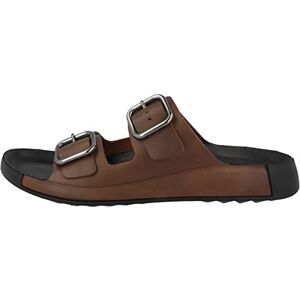 ECCO Men's 2nd Cozmo M Slide Sandal, Cognac, 5.5 UK ECCO Men's 2nd Cozmo M Slide Sandal, Cognac, 5.5 UK