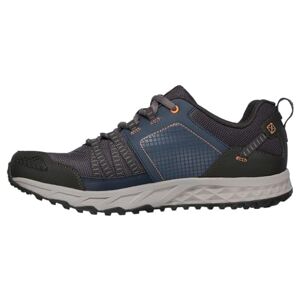 Skechers Men's Escape Plan Trainers, Blue Navy Orange, 9 UK