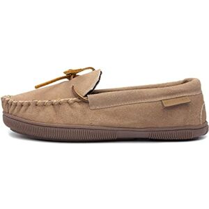 Hush Puppies Ace Mens Moccasin & Full Slippers Tan 9 UK Hush Puppies Ace Mens Moccasin & Full Slippers Tan 9 UK