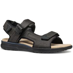 Geox Men's U SPHERICA EC5 B Sport Sandal, Dk Coffee, 10.5 UK Geox Men's U SPHERICA EC5 B Sport Sandal, Dk Coffee, 10.5 UK