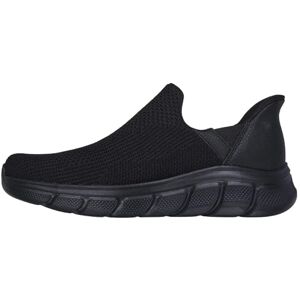 Skechers Men's Hands-Free Slip-ins BOBS B Flex Resilient Edge Sneaker, Black Textile, 10 UK Skechers Men's Hands-Free Slip-ins BOBS B Flex Resilient Edge Sneaker, Black Textile, 10 UK