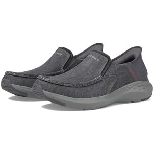 Skechers Men's Parson-Dewitt Hands Free Slip-in Moccasin, Grey, 6 UK Skechers Men's Parson-Dewitt Hands Free Slip-in Moccasin, Grey, 6 UK