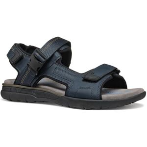 Geox Men's U SPHERICA EC5 B Sport Sandal, Navy, 10 UK Geox Men's U SPHERICA EC5 B Sport Sandal, Navy, 10 UK