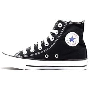 Converse Mens All Star Hi Top Trainers Black 12 UK Converse Mens All Star Hi Top Trainers Black 12 UK