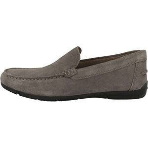 Geox Men's U Siron Moccasin, Dove Grey, 9.5 UK Geox Men's U Siron Moccasin, Dove Grey, 9.5 UK
