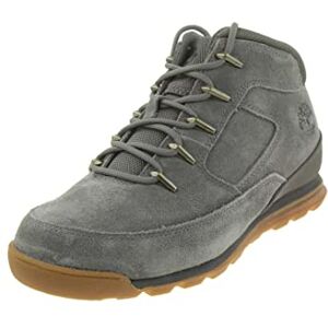 Timberland Mens Euro Rock Heritage L/F Chukka/Mid, Dark Grey Suede, 7 UK Timberland Mens Euro Rock Heritage L/F Chukka/Mid, Dark Grey Suede, 7 UK