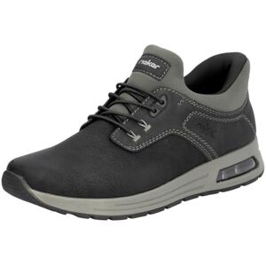 Rieker Men's B1051 Moccasin, Black, 12 UK Rieker Men's B1051 Moccasin, Black, 12 UK