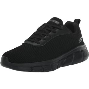 Skechers Men's Bobs B Flex-Cool Edge Sneaker, Black, 9 Skechers Men's Bobs B Flex-Cool Edge Sneaker, Black, 9