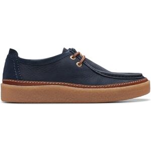 Clarks Men's Clarkwood Moc Derby, Navy Nubuck, 9.5 UK Clarks Men's Clarkwood Moc Derby, Navy Nubuck, 9.5 UK
