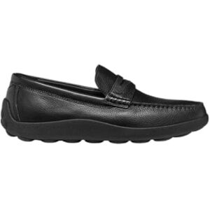 Geox Men's U Spherica Ec14 A Moccasin, Black, 10 UK Geox Men's U Spherica Ec14 A Moccasin, Black, 10 UK