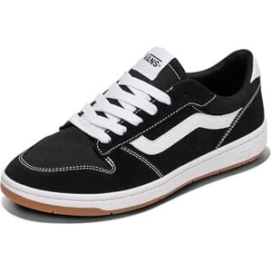 Vans Men's Ryland Sneaker, Suede Canvas Black White, 12 UK Vans Men's Ryland Sneaker, Suede Canvas Black White, 12 UK