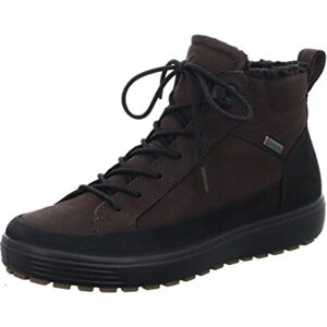 ECCO Men's Soft 7 Tred M Hight-Cut Boot, Black Mocha, 10 UK ECCO Men's Soft 7 Tred M Hight-Cut Boot, Black Mocha, 10 UK