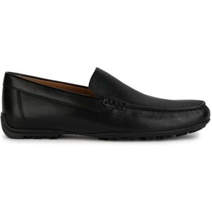 Geox Men's U Kosmopolis + Grip Moccasin, Black, 6 UK Geox Men's U Kosmopolis + Grip Moccasin, Black, 6 UK
