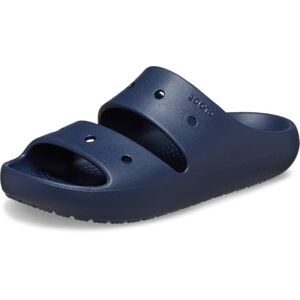 Crocs Mens, Classic Sandal v2, Navy, 10 UK Men Crocs Mens, Classic Sandal v2, Navy, 10 UK Men