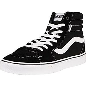 Vans Men's Sneaker, Suede Canvas Black White, 6.5 UK Vans Men's Sneaker, Suede Canvas Black White, 6.5 UK