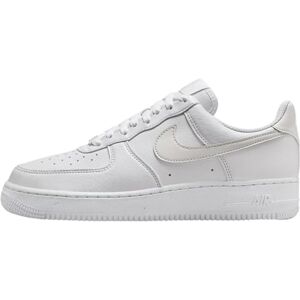 Nike Men's Air Force 1 '07 Next Nature Sneaker, White Vast Grey, 4 UK Nike Men's Air Force 1 '07 Next Nature Sneaker, White Vast Grey, 4 UK