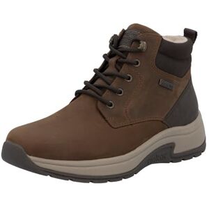 Rieker Men's 11004 Lace-up Boots, Brown, 9 UK Rieker Men's 11004 Lace-up Boots, Brown, 9 UK