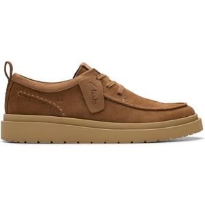 Clarks Men's Polden Moc Derby, Cola Suede, 7.5 UK Clarks Men's Polden Moc Derby, Cola Suede, 7.5 UK