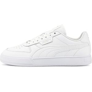 Puma Unisex Caven Dime Trainer White- Silver 9.5 Puma Unisex Caven Dime Trainer White- Silver 9.5