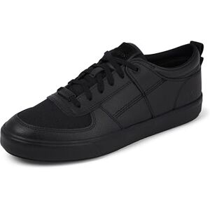 Kickers Mens Tovni Lo Mix Mesh Text Shoes, Black, 10 UK Kickers Mens Tovni Lo Mix Mesh Text Shoes, Black, 10 UK