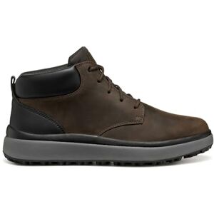 Geox Men U Granito + Grip Ankle Boot, Coffee Black, 10.5 UK Geox Men U Granito + Grip Ankle Boot, Coffee Black, 10.5 UK